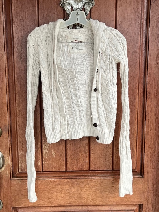 Hollister Sweaters - Women's Button Up Sweater